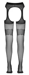 Колготки Cottelli Legwear, M (чорний) - мініатюра 4