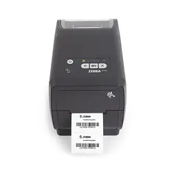 Принтер етикеток Zebra ZD411t USB, USB Host, Bluetooth, EZPL (ZD4A022-T0EM00EZ) - мініатюра 3