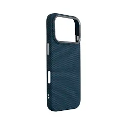 Чохол ArmorStandart LikeCarbon2 MagCase для Apple iPhone 18 Pro / 17 Pro Kevlar Dark Blue - мініатюра 3