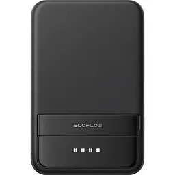Зовнішній акумулятор EcoFlow Rapid Magnetic 5000mAh 30W Black [EF-Rapid5000-B-EU] [135272] - мініатюра 2