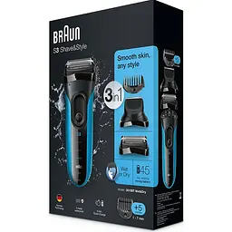 Електробритва Braun Series 3 Shave Style 3010BT [104578] - мініатюра 4