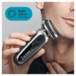 Електробритва Braun Series 7 71-S1000s Silver/Black - мініатюра 3