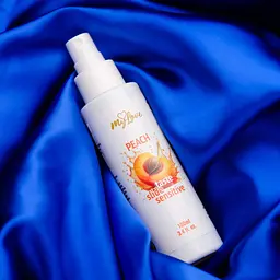 Лубрикант на водній основі MyLove Taste Slide Sensitive Peach, 100 мл - мініатюра 3