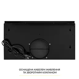 Витяжка телескопічна WEILOR WT 63 FBL - мініатюра 9