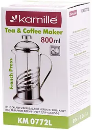 Френч-прес Lizardi Kamille Ø 10 см kuh0009202 - мініатюра 5