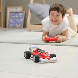Машинка на радіокеруванні Chicco Гонщик Том червона (11333.00) - мініатюра 10