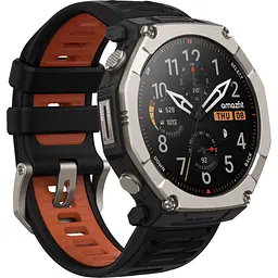 Смарт-годинник Amazfit T-Rex ULTRA 2 W2550GL2N Чорний (1186954) - мініатюра 3