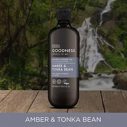 Гель для душу Baylis & Harding Goodness Amber & Tonka Bean 500 мл - мініатюра 2
