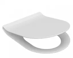 Сидіння для унітазу Idevit Alfa 53-02-06-007, Білий