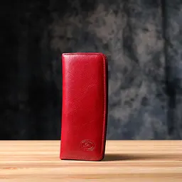 Жіночий гаманець із глянсової натуральної шкіри Tony Perotti 20895_1 (2701Z rosso) червоний - мініатюра 9