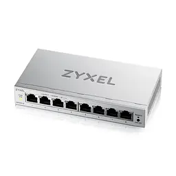 Комутатор мережевий ZyXel GS1200-8 v3 (GS1200-8V3-EU0101F) - мініатюра 1