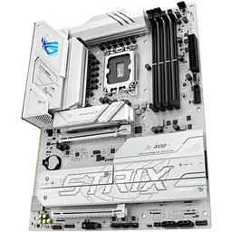 Материнська плата Asus Rog Strix B860-A Gaming WIFI s1851 B860 4xDDR5 M.2 DP HDMI USB Type-C Wi-Fi BT ATX білий - мініатюра 5