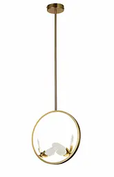 Люстра LED Levistella 918VP103 BRZ, 10W, 4500K, бронзовий метал, сучасний стиль для дому