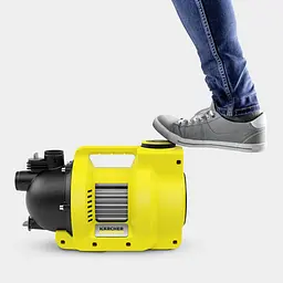 Karcher Насос садовий BP 4.500 Garden, 550Вт, 4.5 куб/год., висота подачі 36м, висота всмоктування 8 м, 6.4 кг - мініатюра 2