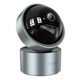 IP-камера відеоспостереження Hoco D5 Indoor PTZ HD Camera Grey