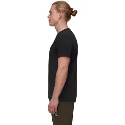 Футболка Mammut Core T-Shirt Men Classic XXL black - мініатюра 3