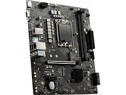 Материнська плата MSI PRO B660M-E DDR4 - мініатюра 2