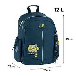 Рюкзак для початкової школи Kite Education 771 TF Синій (TF26-771S) - мініатюра 3