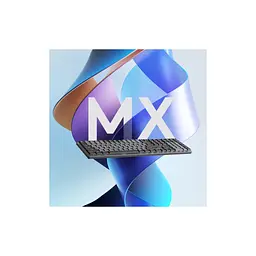 Клавіатура Logitech MX Mechanical Wireless Illuminated Performance Graphite (920-010757) - мініатюра 7