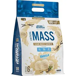 Гейнер Critical Mass Professional, 6 кг Ваніль Applied Nutrition fit0025683