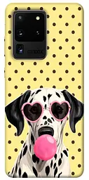 TPU чохол Demsky Pinky dolmatin для Samsung Galaxy S20 Ultra