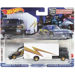 Колекційна модель Hot Wheels Преміальні транспортери серії "Car Culture" в асортименті (FLF56) - мініатюра 3