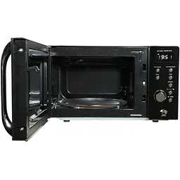 Мікрохвильова піч AIWA NAMICOOK CRYSTAL20 MW-202DG BK 20л/ 700Вт/ гриль/ Child LOCK/чорна - мініатюра 4