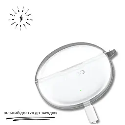 Чохол для навушників BeCover для OPPO Enco Air4 Pro (ETEA1) Transparent (714836) - мініатюра 4