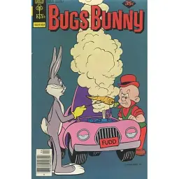 Bugs Bunny (1952-1980 Dell/Gold Key) #195 -