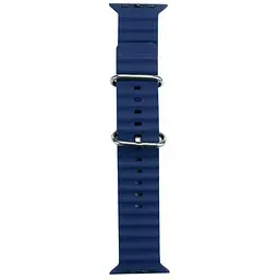 Ремінець Ocean Band для Apple Watch 42/44/45/46/49mm Blue Cobalt [76042] - мініатюра 1