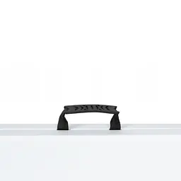 Розкладний стіл для кейтерингу FunFit 180x74 x 3,5 см Білий (4897) - мініатюра 2