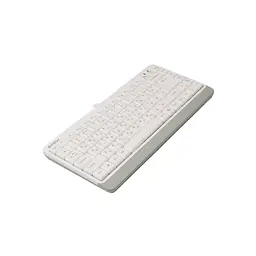 Клавіатура A4Tech FK11 Fstyler Compact Size USB White (4711421953245) - мініатюра 2