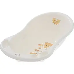 Ванночка Tega Ведмедики, 86 см, білий (MS-004 ODPŁYW-118)