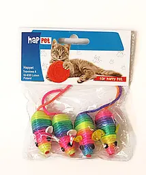 Happet Набір 4 мишки, 5 см (K018) - мініатюра 2