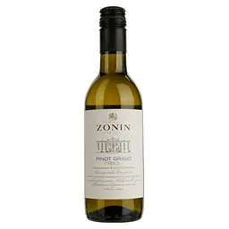 Вино Zonin Pinot Grigio Delle Venezie 20 Ventiterre, біле, сухе, 0,25 л