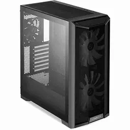 Корпус Lian Li LANCOOL 215 Black (G99.LAN215X.00) Без БП Б/в - мініатюра 2