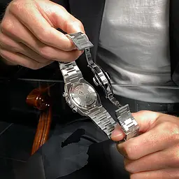 Чоловічий наручний годинник PD-1707 Silver-Silver Pagani Design acs0031119 - мініатюра 7