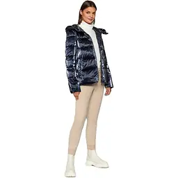 Куртка CMP Woman Jacket Zip Hood Dark Blue XS (1097-31K2856-M870 36) - мініатюра 2