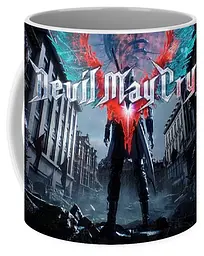 Кружка GeekLand Devil May Cry Диявол може плакати DMC 02.01 - мініатюра 2