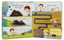 Lift-the-Flap First Questions & Answers: What is Poo? - мініатюра 3