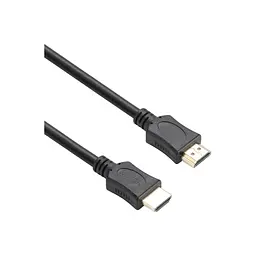 Кабель мультимедійний HDMI M to HDMI M 0.5m V1.4 Prologix (PR-HDMI-HDMI-CCS -01-30-05m) - мініатюра 1