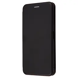 Чехол-книжка для ZTE Blade A54 4G, G-Case, черный, кожаный чехол-книжка из экокожи (PU) и TPU, с магнитом, с подставкой и вместительным кардхолдером, противоударный, защита всего корпуса, ArmorStandart (ARM70731)