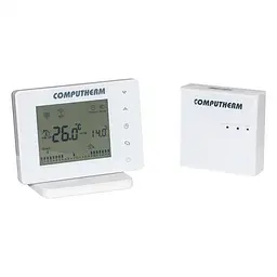 Терморегулятор програмований бездротовий Computherm E400RF Wi-Fi сенсорний 30412