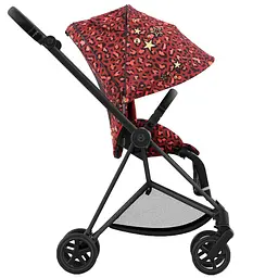 Чохол тканинний для прогулянкового блоку Cybex Mios by Alec Voelkel Rockstar (522000367) - мініатюра 4