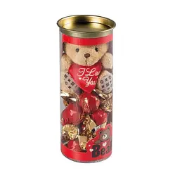 Цукерки Bolci Pookie Bear With Milk Chocolate з іграшкою 100 г
