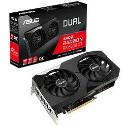 Відеокарта ASUS DUAL-RX6600XT-O8G
