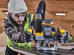Фрезер акумуляторний безщітковий DeWalt без АКБ та ЗП (DCW620NT) - мініатюра 5