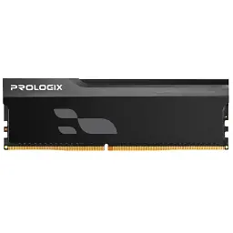 Модуль пам'яті для комп'ютера DDR4 16GB 3600 MHz Onyx Black Prologix (PRO16GB3600YB4)