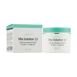 Заспокійливий крем для обличчя Vita Solution 12 Calming Ampoule Cream Jigott 100 мл - мініатюра 2