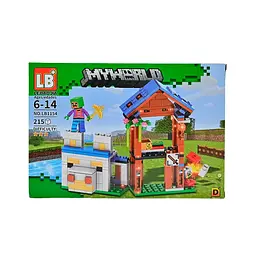 Конструктор Minecraft, LB1154, 201-215 деталей, (В асортименті) - мініатюра 4